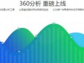 360推出免费的网站流量分析工具360分析