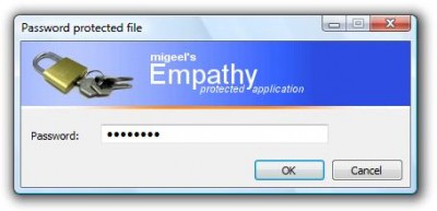 Empathy:免费为电脑上的软件加个密码