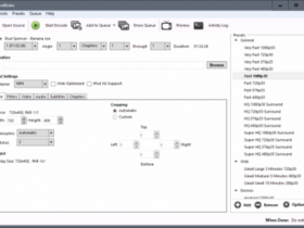 开源视频转换工具HandBrake 1.0.0版本发布及官方下载