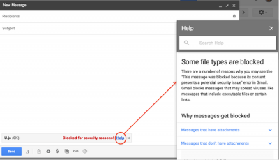 Gmail即将阻止JavaScript附件