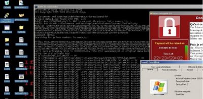 WanaKiwi:适用于多版本Windows的WannaCry勒索软件解密工具