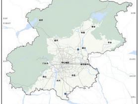  Beijing Rail Transit Network Planning from 2020 to 2035